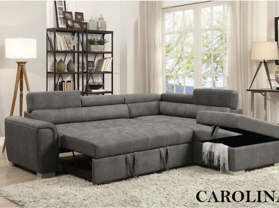 Carolina Sleeper Sectional - KF Confort